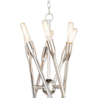 Regina Andrew - 16-1428PN - 12 Light Chandelier - Cobra - Polished Nickel