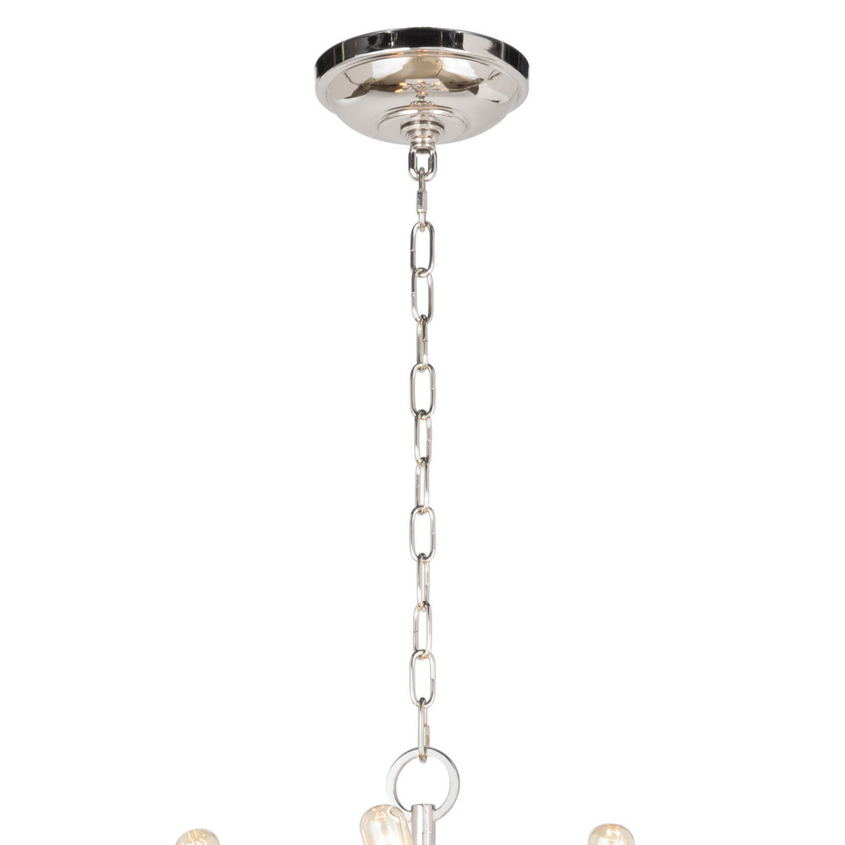 Regina Andrew - 16-1428PN - 12 Light Chandelier - Cobra - Polished Nickel