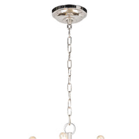 Regina Andrew - 16-1428PN - 12 Light Chandelier - Cobra - Polished Nickel