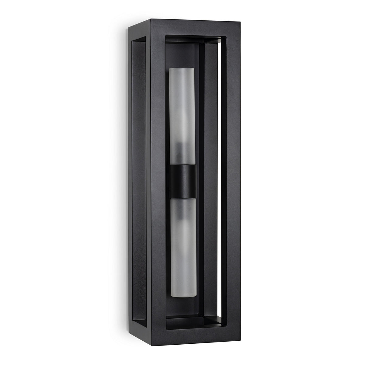 Regina Andrew - 17-1031 - Two Light Wall Sconce - Montecito - Black