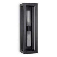Regina Andrew - 17-1031 - Two Light Wall Sconce - Montecito - Black