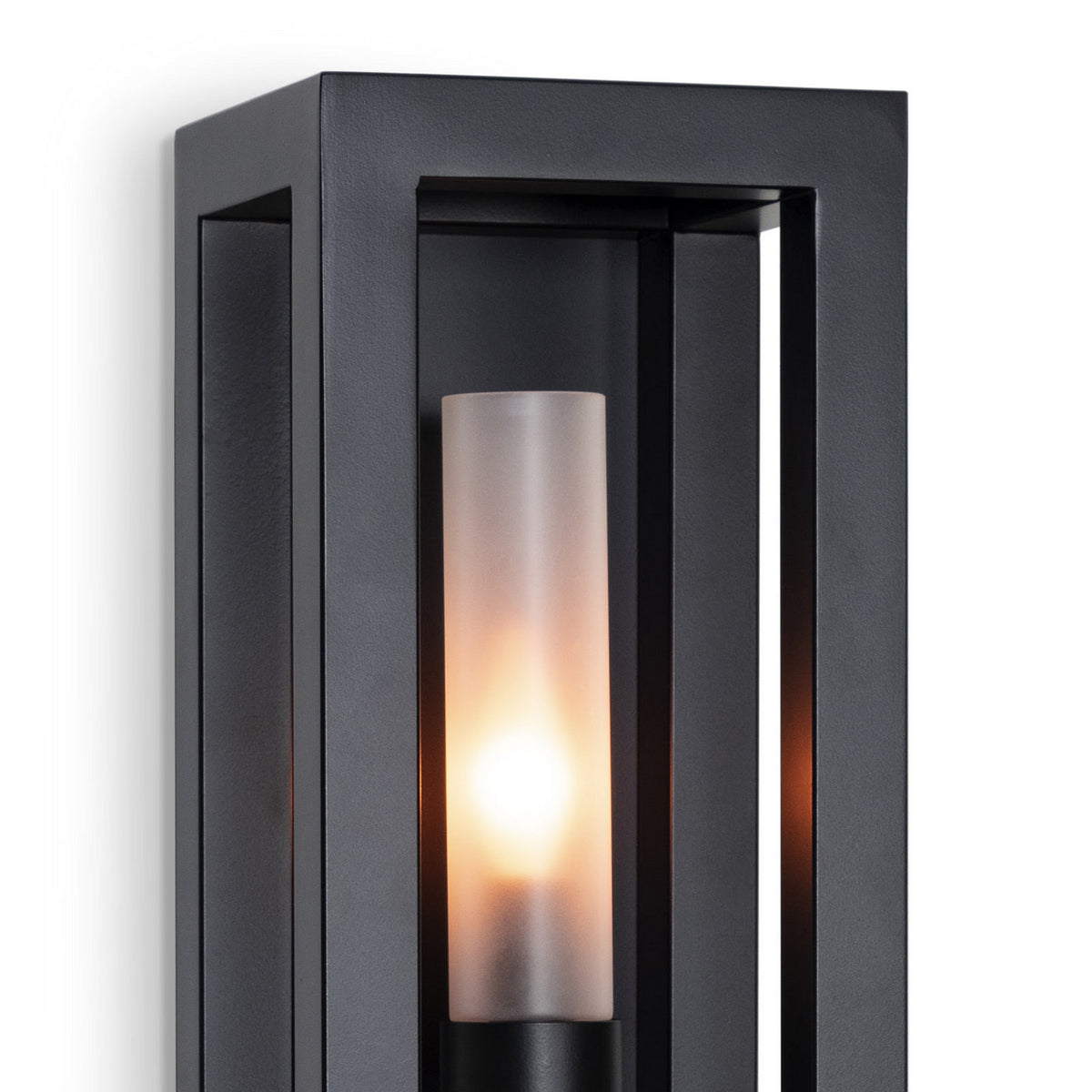 Regina Andrew - 17-1031 - Two Light Wall Sconce - Montecito - Black