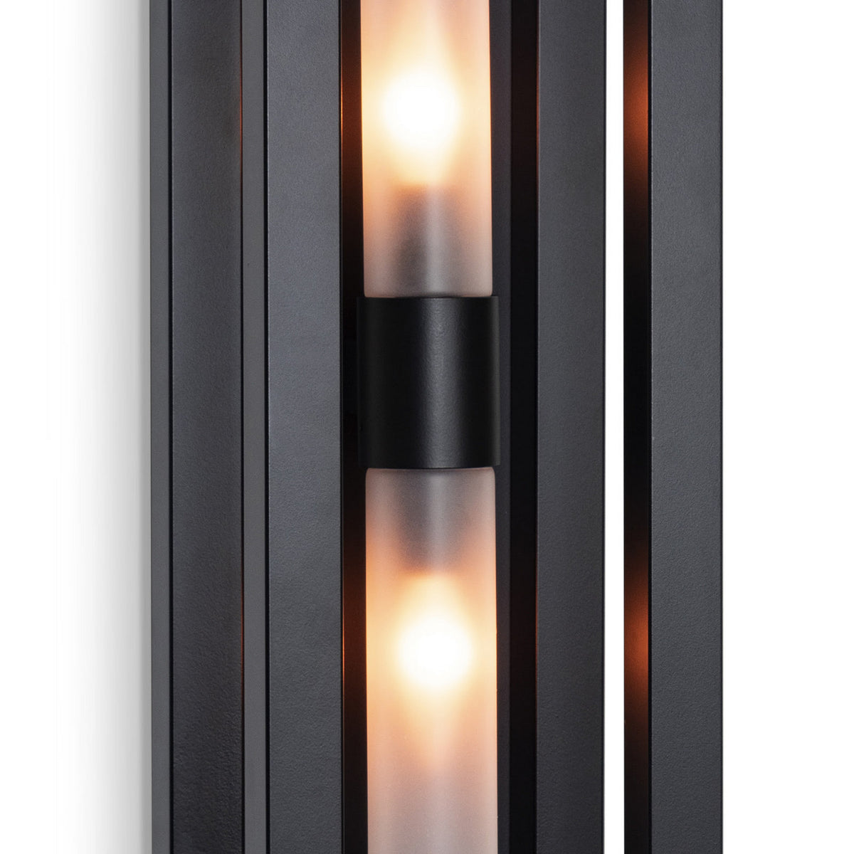 Regina Andrew - 17-1031 - Two Light Wall Sconce - Montecito - Black