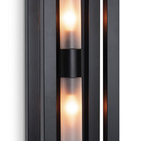 Regina Andrew - 17-1031 - Two Light Wall Sconce - Montecito - Black
