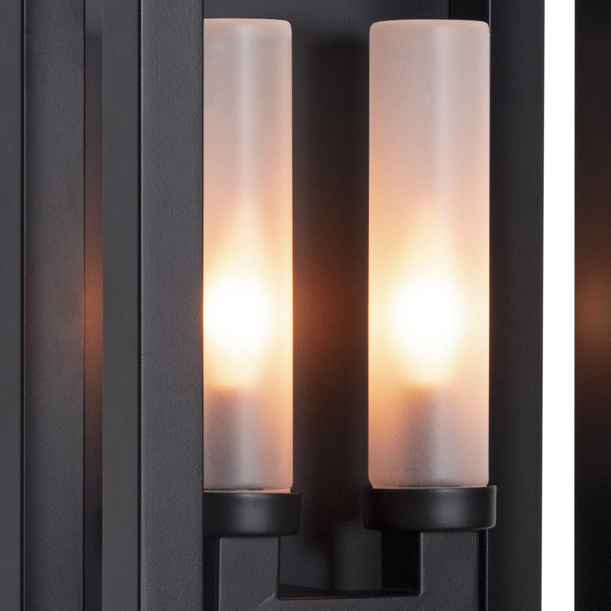 Regina Andrew - 17-1032 - Two Light Wall Sconce - Montecito - Black