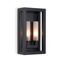 Regina Andrew - 17-1032 - Two Light Wall Sconce - Montecito - Black