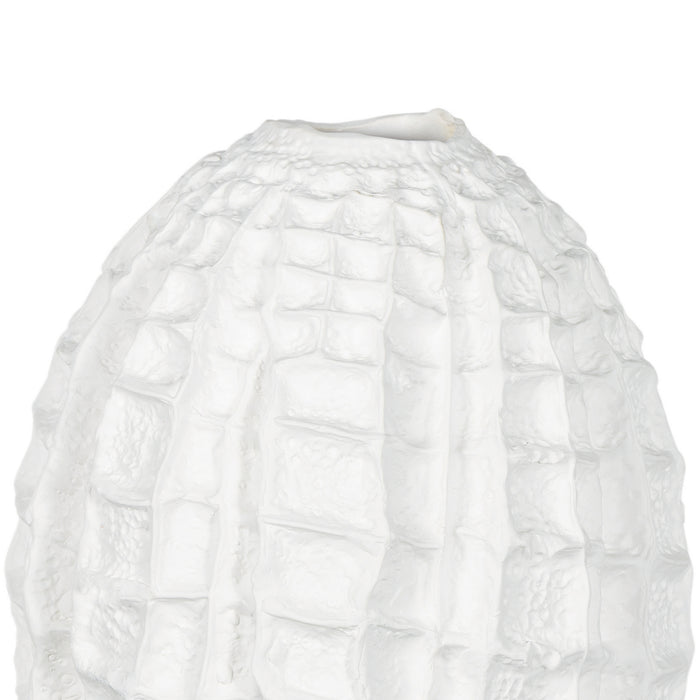 Regina Andrew - 20-1469WT - Vase - Caspian - White