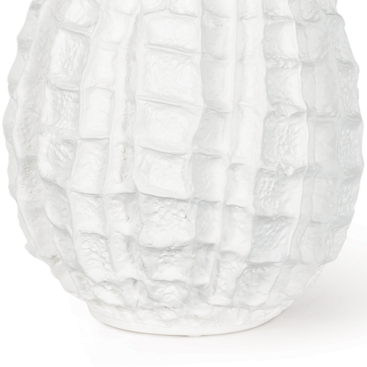 Regina Andrew - 20-1469WT - Vase - Caspian - White