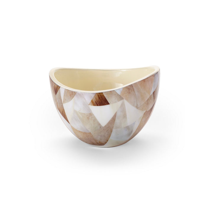 Regina Andrew Bowl from the Jake collection in Brown finish