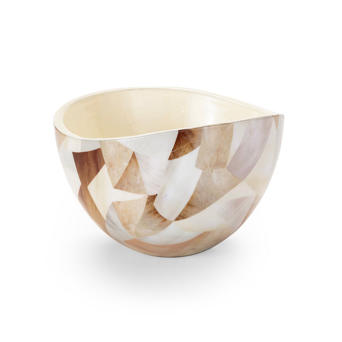 Regina Andrew Bowl from the Jake collection in Brown finish
