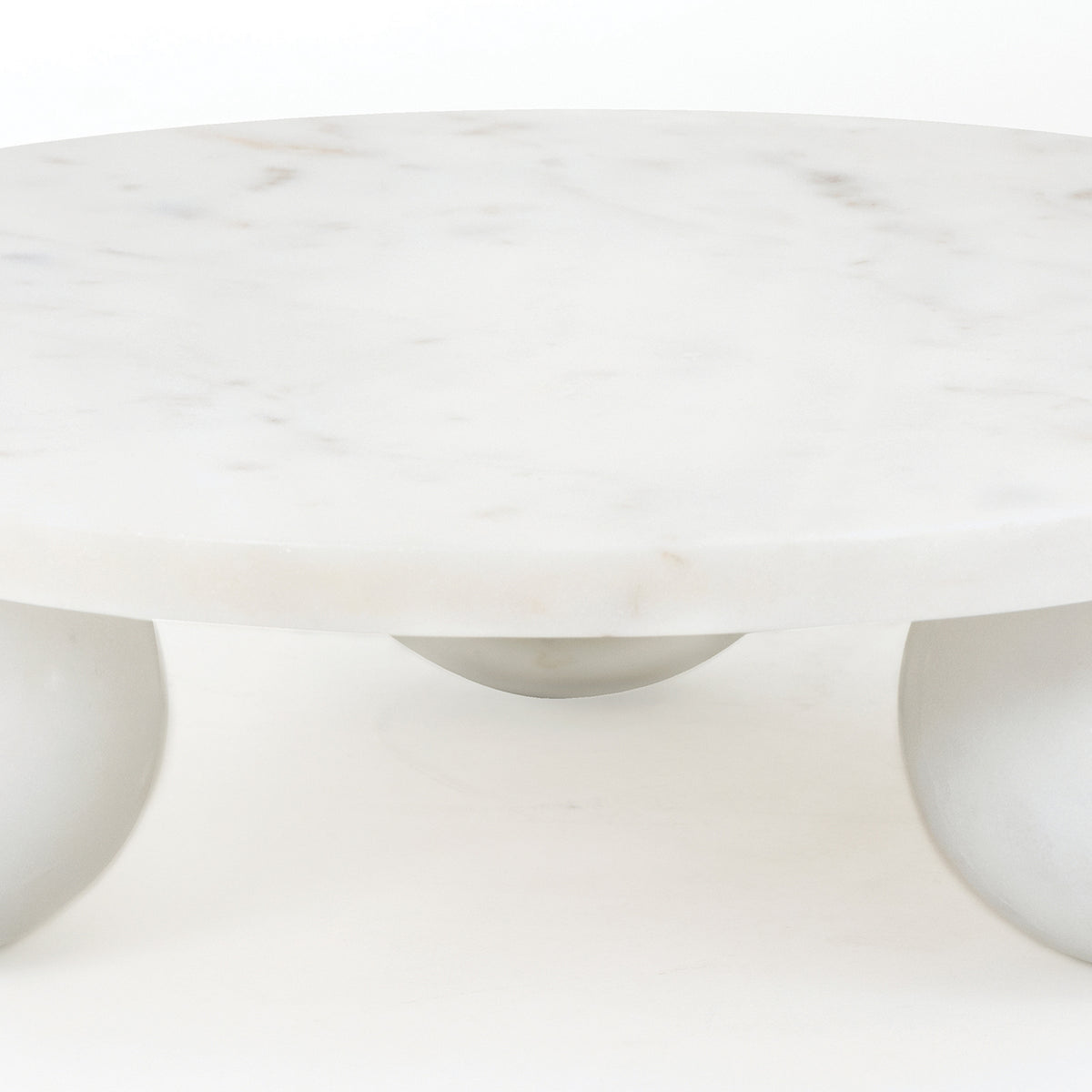 Regina Andrew - 20-1535WT - Marble Plate - Marlow - White