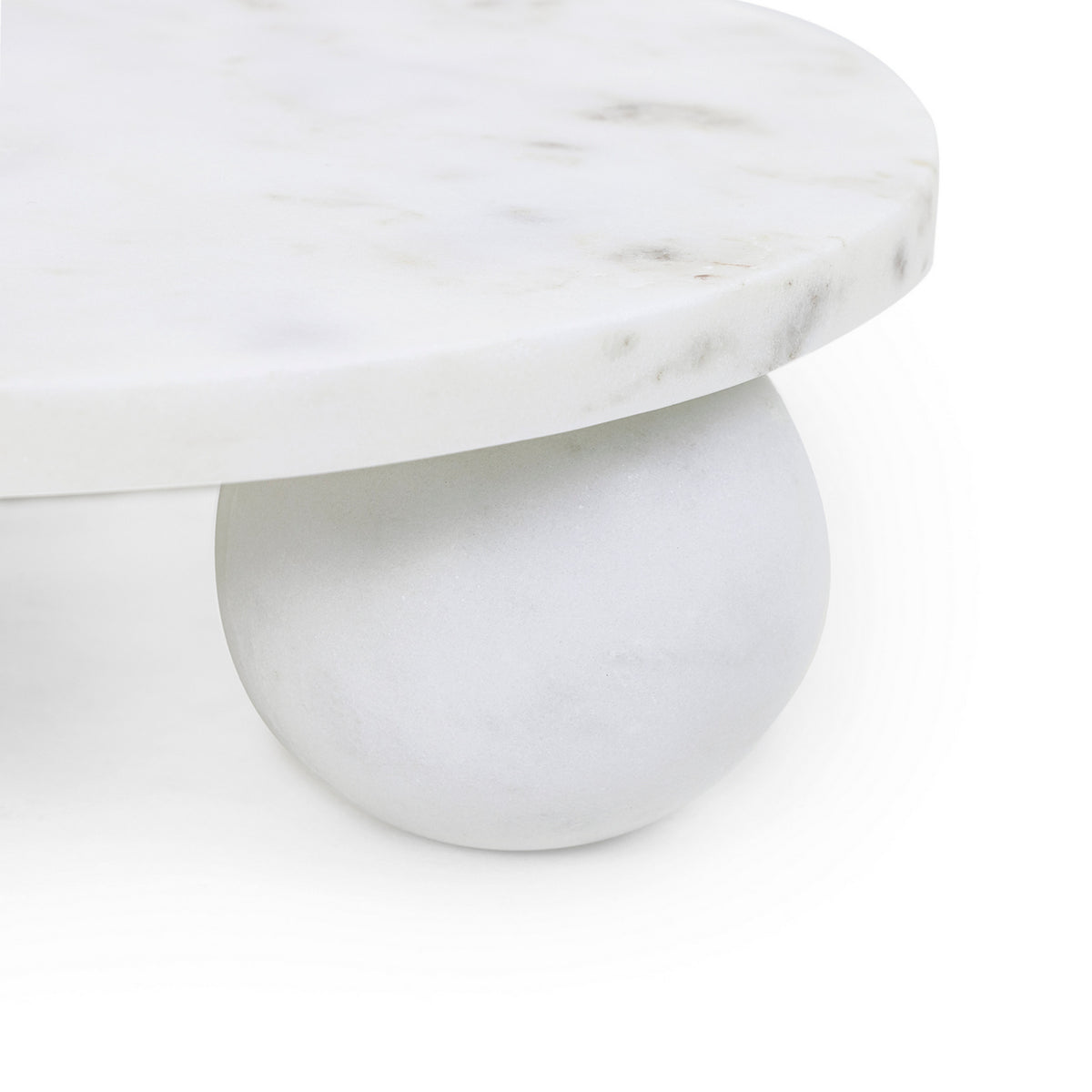 Regina Andrew - 20-1537WT - Marble Plate - Marlow - White