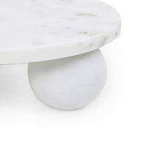 Regina Andrew - 20-1537WT - Marble Plate - Marlow - White