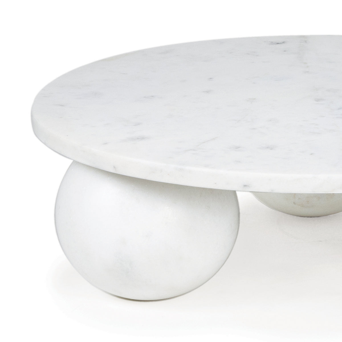 Regina Andrew - 20-1537WT - Marble Plate - Marlow - White