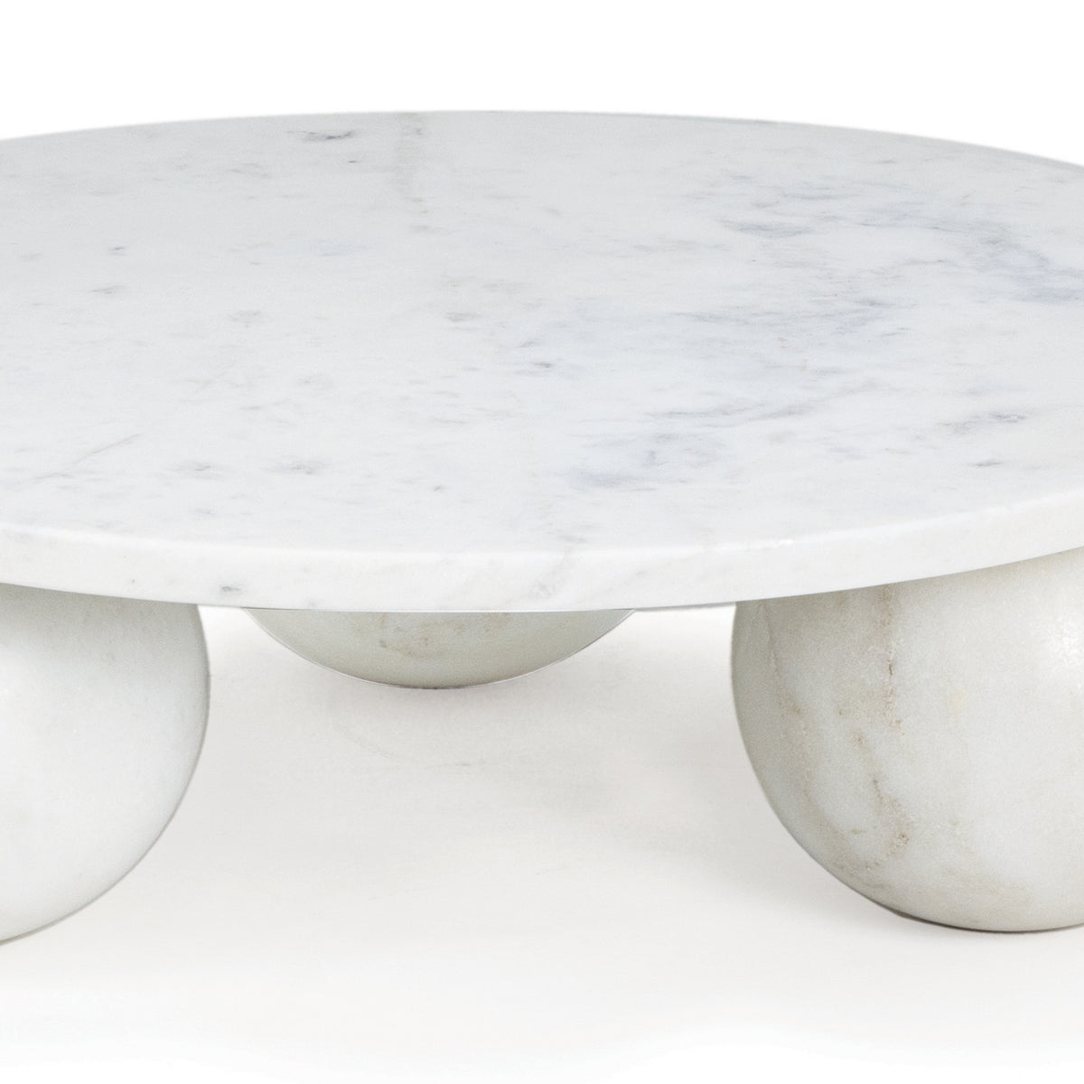Regina Andrew - 20-1537WT - Marble Plate - Marlow - White