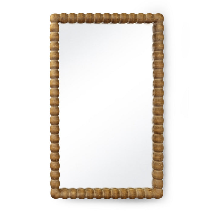Regina Andrew Mirror from the Perennial collection in Natural finish