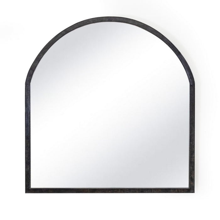 Regina Andrew Mirror from the Knox collection in Black finish