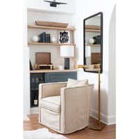 Regina Andrew - 21-1147BLK - Mirror - Knox - Black