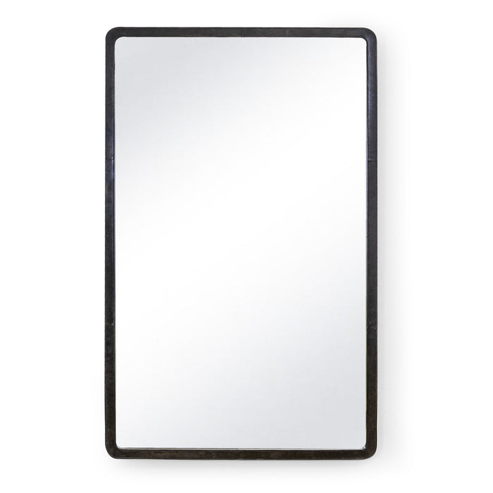 Regina Andrew Mirror from the Knox collection in Black finish