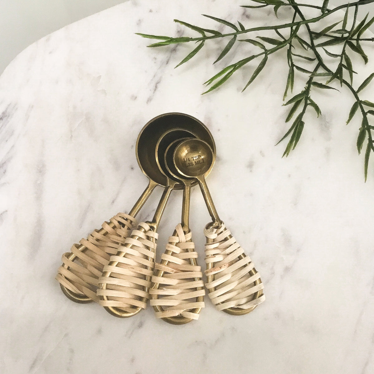 Design Shop Measuring Spoon Jute Set