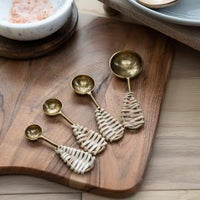 Design Shop Measuring Spoon Jute Set