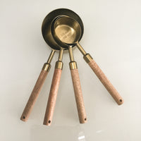 Design Shop Measuring Cup w/ Wood Handle