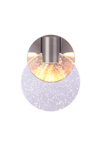 Craftmade - 15106BNK-LED - LED Wall Sconce - Glisten - Brushed Polished Nickel