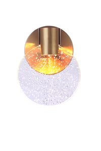 Craftmade - 15106SB-LED - LED Wall Sconce - Glisten - Satin Brass