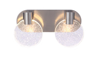 Craftmade - 15114BNK-LED - LED Vanity - Glisten - Brushed Polished Nickel