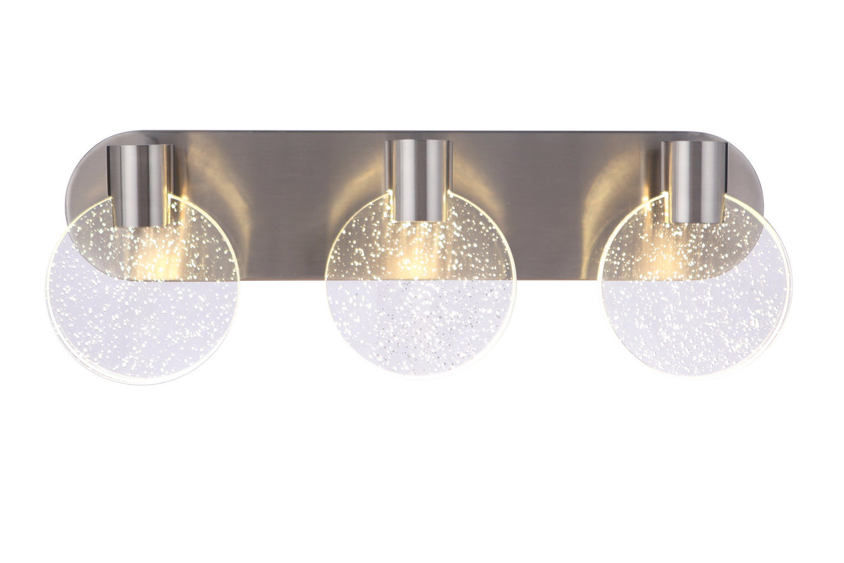 Craftmade - 15122BNK-LED - LED Vanity - Glisten - Brushed Polished Nickel