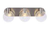 Craftmade - 15122BNK-LED - LED Vanity - Glisten - Brushed Polished Nickel