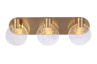 Craftmade - 15122SB-LED - LED Vanity - Glisten - Satin Brass