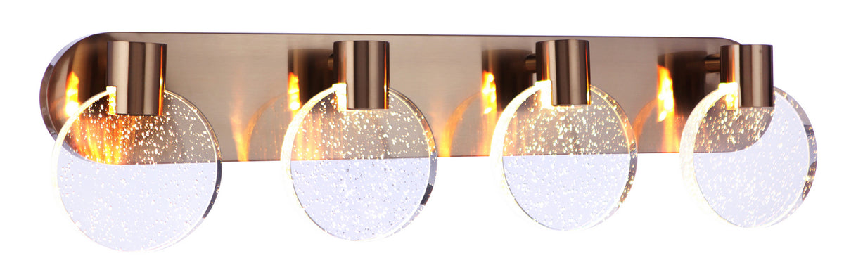 Craftmade - 15130SB-LED - LED Vanity - Glisten - Satin Brass