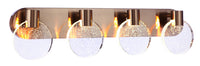 Craftmade - 15130SB-LED - LED Vanity - Glisten - Satin Brass