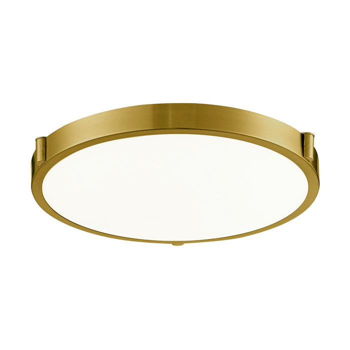 Kuzco Lighting LED Flush Mount from the Floyd collection in Brushed Gold|Brushed Nickel finish