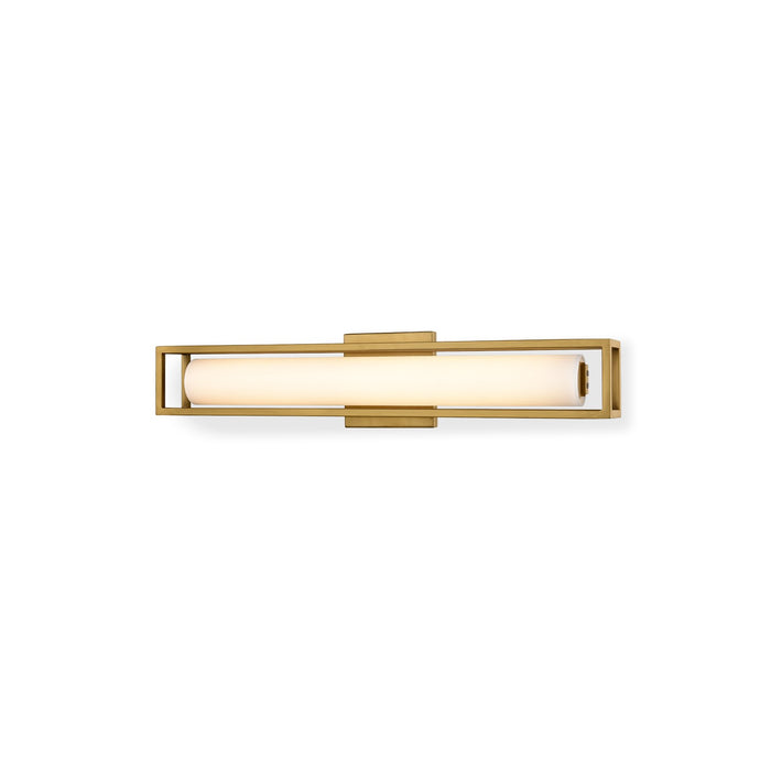 Kuzco Lighting LED Wall Sconce from the Lochwood collection in Black|Gold finish