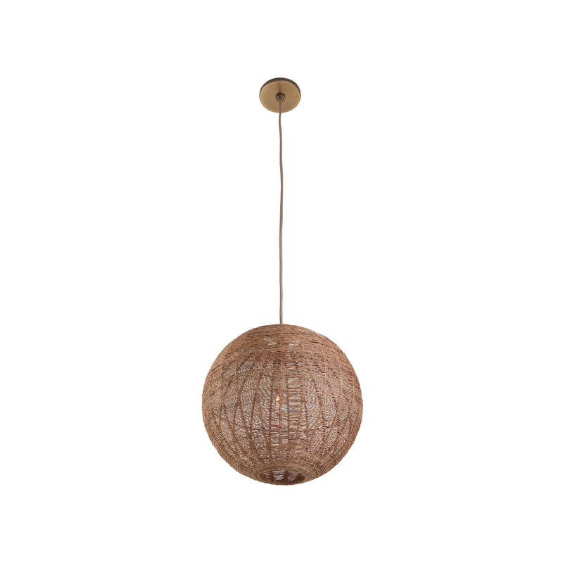 Wildwood Teague Single Pendant - Sphere