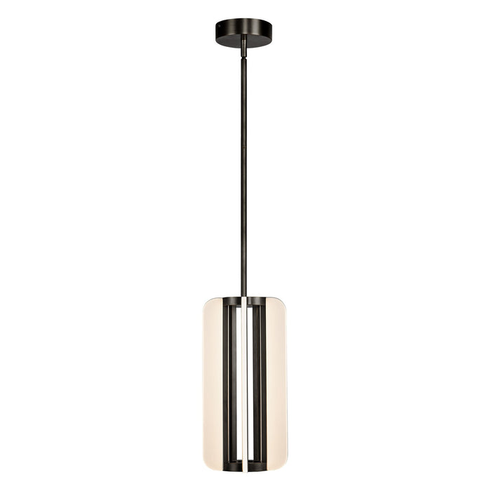 Alora LED Pendant from the Anders collection in Urban Bronze finish