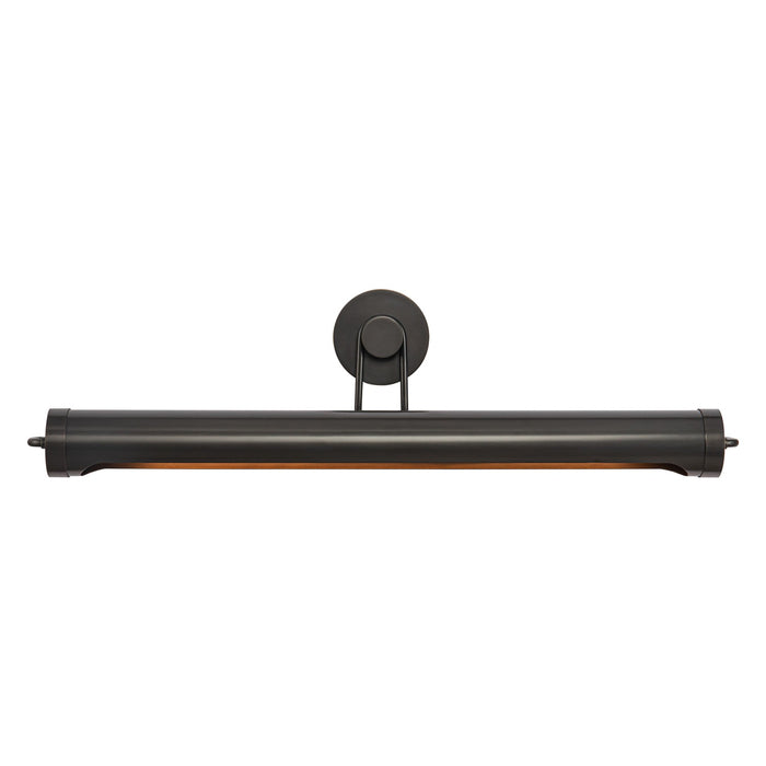 Alora Two Light Picture Light from the Wynwood collection in Urban Bronze finish