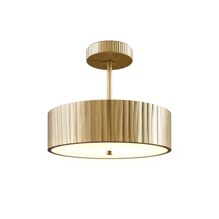 Alora LED Lantern from the Kensington collection in Urban Bronze|Vintage Brass finish