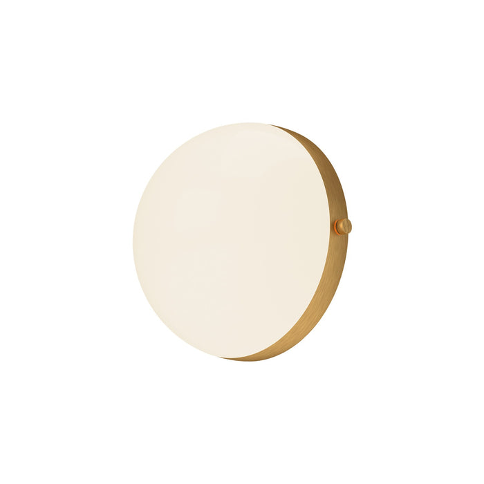 Alora LED Vanity from the Globo collection in Brushed Gold|Matte Black finish