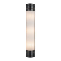 Alora - WV348224UBOP - Three Light Vanity - Willard - Urban Bronze/Opal Matte Glass