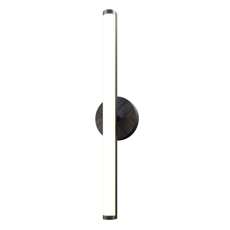 Alora LED Bathroom Fixture from the Kensington collection in Urban Bronze|Vintage Brass finish