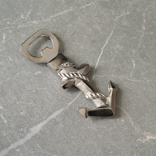Design Shop Aluminum Anchor Bottle Opener