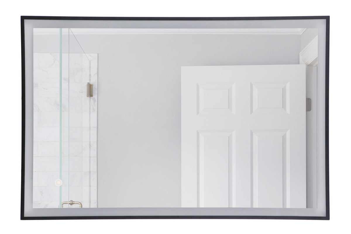 Craftmade - MIR113-FB - LED Mirror - Framed,LED Mirror - Flat Black