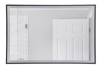 Craftmade - MIR113-FB - LED Mirror - Framed,LED Mirror - Flat Black