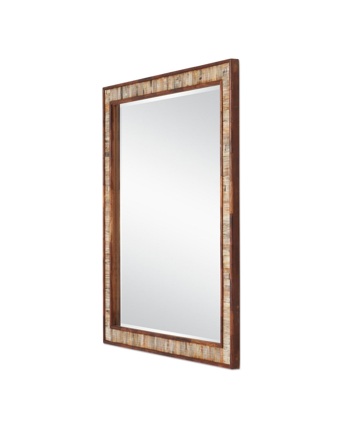 Currey and Company - 1000-0135 - Mirror - Hyson - Natural/Beige