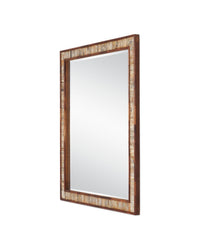 Currey and Company - 1000-0135 - Mirror - Hyson - Natural/Beige