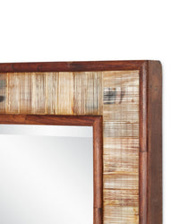 Currey and Company - 1000-0135 - Mirror - Hyson - Natural/Beige