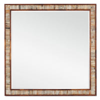Currey and Company - 1000-0135 - Mirror - Hyson - Natural/Beige